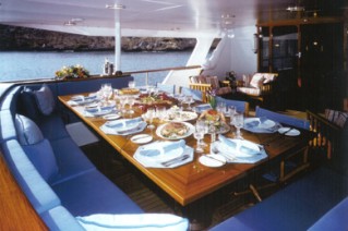 Atlantic Goose Aft Dining